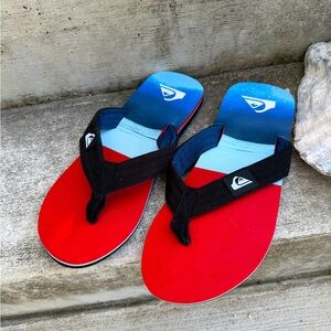 Men’s Quicksilver Flops 🪸